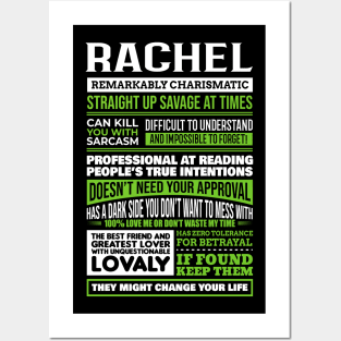 Rachel Posters and Art